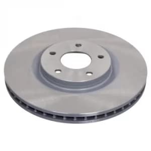 Pair of Brake Discs 44027 by Febi Bilstein Front Axle