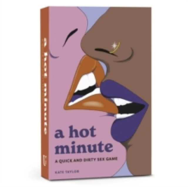 A Hot Minute : A Quick and Dirty Sex Game Cards