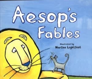 Aesops Fables by Martha Lightfoot and Aesop Paperback