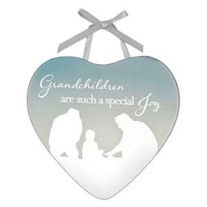Reflections Of The Heart Grandchildren Plaque