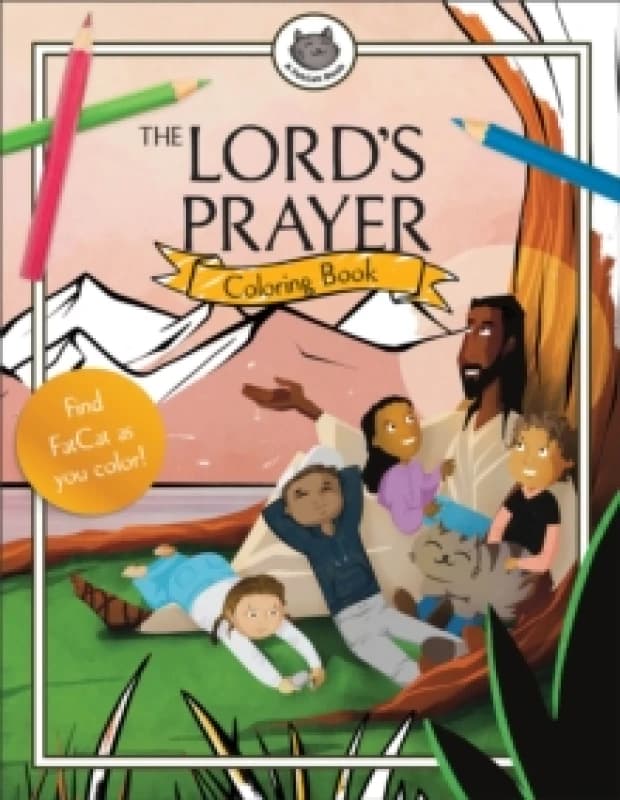 The Lord's Prayer Coloring Book Paperback / softback