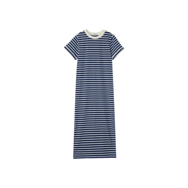 Grace & Mila Womens t-shirt dress Grace & Mila Montmartre Bleu Female XS