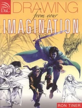 Drawing from Your Imagination by Ron Tiner Book