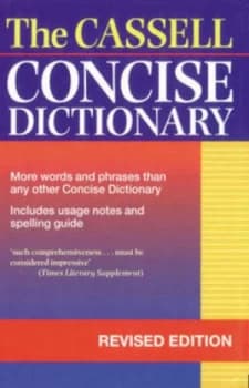 The Cassell Concise Dictionary Hardback