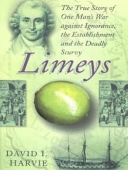 Limeys by David Harvie Hardback