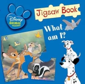 Disney Baby Animals Jigsaw Book