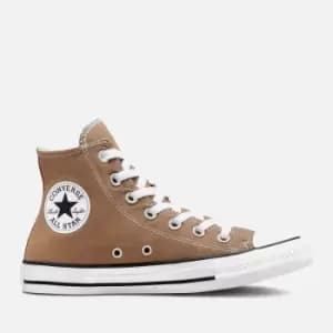Converse Chuck Taylor All Star Hi-Top Canvas Trainers - UK 6