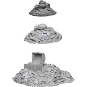 WizKids Unpainted Miniatures Treasure Piles