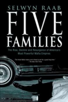 Five Families by Selwyn Raab Paperback