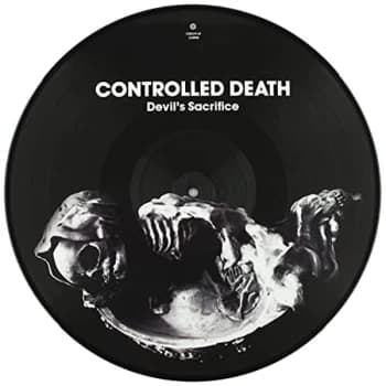 Controlled Death / Mayuko Hino - Split Vinyl