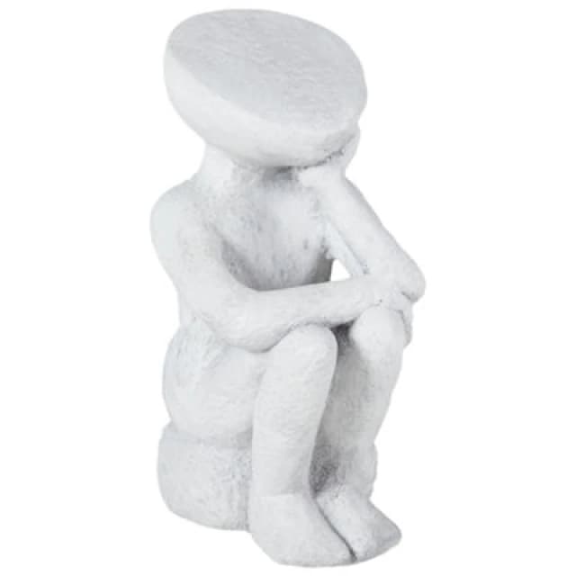 Beliani Modern Garden Figurine Fria Grey