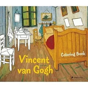 Coloring Book Vincent Van Gogh by Annette Roeder (Paperback, 2009)