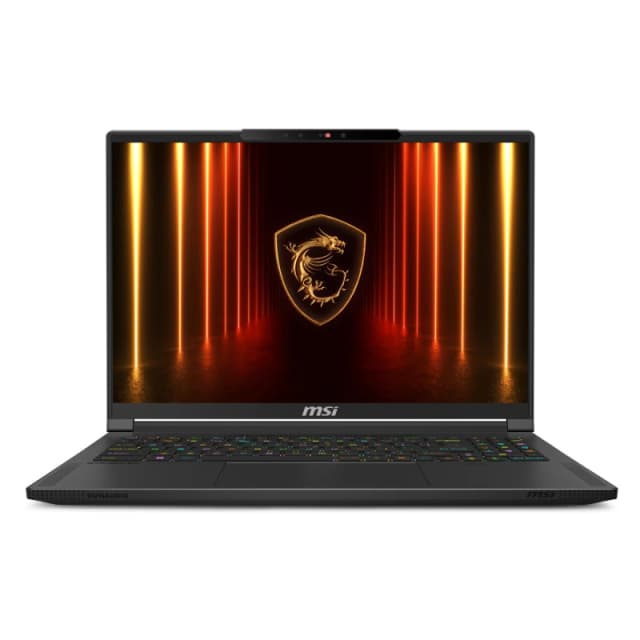 MSI Stealth A16 AI+ A3XWHG Gaming Laptop, AMD Ryzen AI 9 HX 370, 64GB DDR5, 2TB SSD, 16" QHD+ (25601600) OLED 240Hz, NVIDIA GeForce RTX 5090 24GB