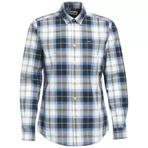 Barbour Mens Sunloch Tailored Shirt Skye Tartan Large