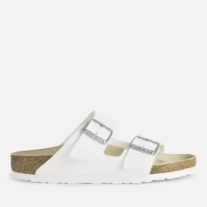 Birkenstock Womens Arizona Slim Fit Double Strap Sandals - White - EU 35/UK 2.5