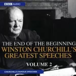 Churchill's Greatest Speeches 2: The End of the Beginning CD Album - Used