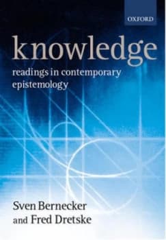 Knowledge by Sven Bernecker Paperback