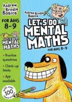 Lets do mental maths for ages 8-9 by Andrew Brodie