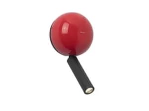 Press Reading Light 3W Red