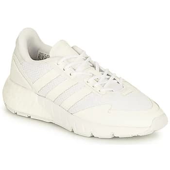 adidas ZX 1K BOOST J boys's Childrens Shoes Trainers in White