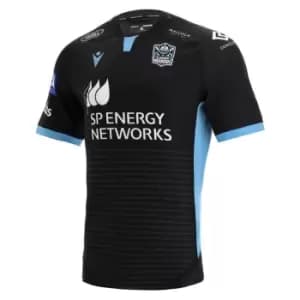 Macron Glasgow Warriors Home Shirt 2021 2022 Junior - Blue
