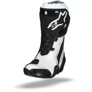 Alpinestars Supertech R Vented Black White 42