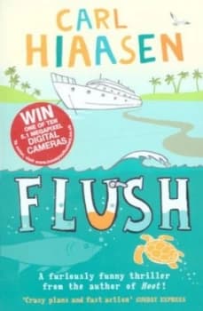 Flush by Carl Hiaasen Paperback