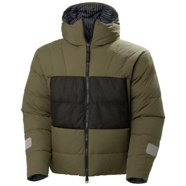 Helly Hansen Helly Hansen's Arc Reversible Hooded Puffer Gris Unisex L