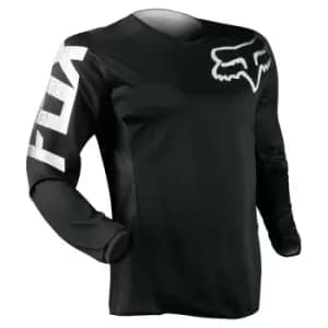 FOX Blackout Motocross Jersey, Size 2XL, black, Size 2XL