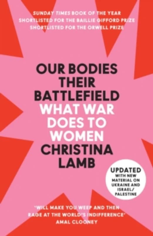 Our Bodies Their Battlefield. Paperback. By Christina Lamb Books
