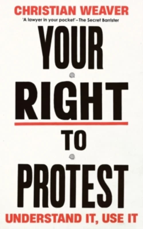 Your Right to Protest : Understand It, Use It Paperback / softback