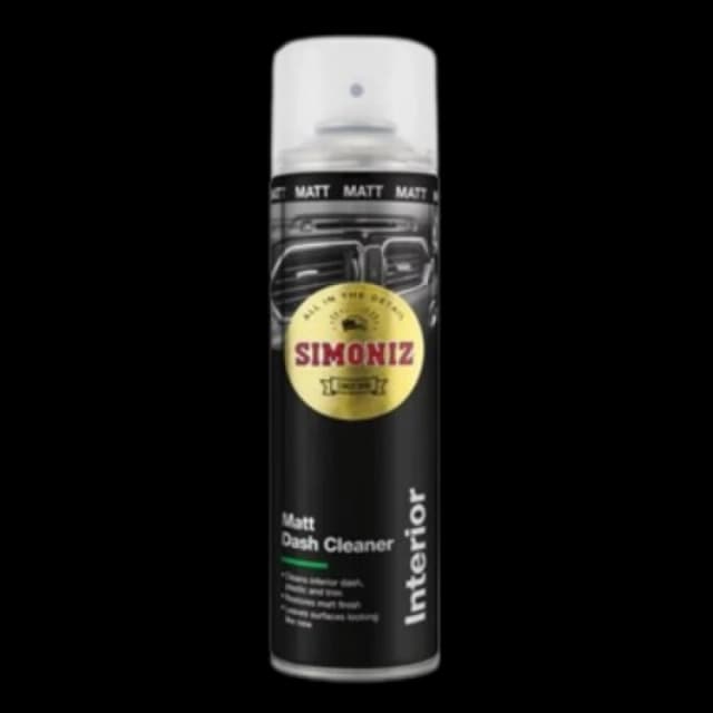 Simoniz Dashboard Cleaner Matt Finish - 500ml 481076