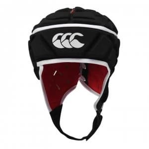 Canterbury Raze Headguard Junior - Black / Red