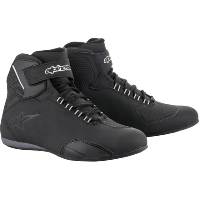 Alpinestars Sektor WP Motorcycle Boots 44 Black (UK 10) Black