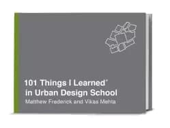 101 things i learnedr in urban design school