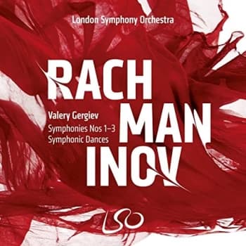 London Symphony Orchestra - Rachmaninov: Symphonies Nos. 1-3/Symphonic Dances CD