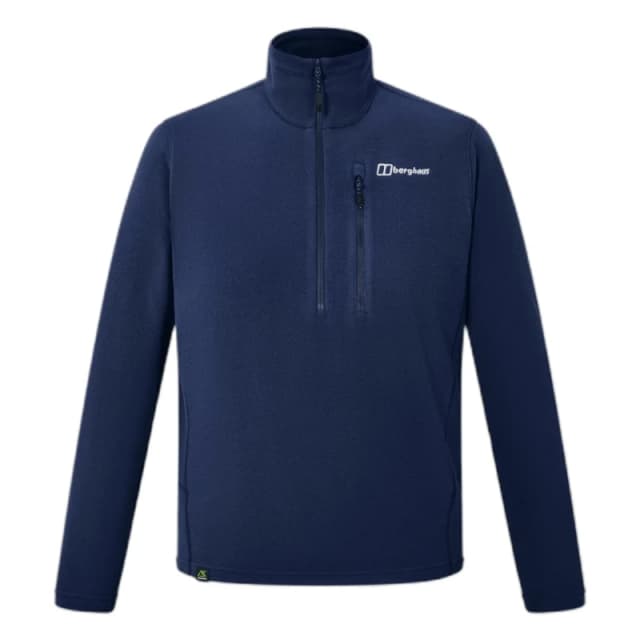 Half-zip fleece Berghaus Prism Micro PT Bleu Male S
