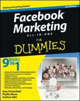 Facebook Marketing All-in-One for Dummies by Amy Porterfield Paperback