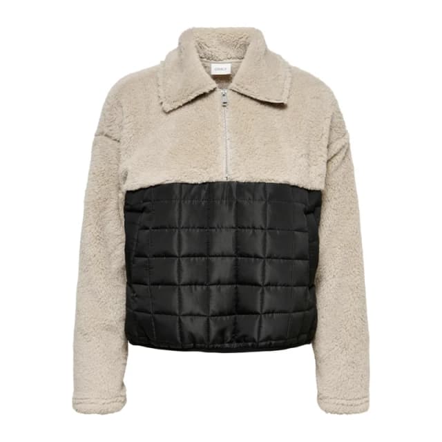 Only Womens fleece Only Mette Noir Female S