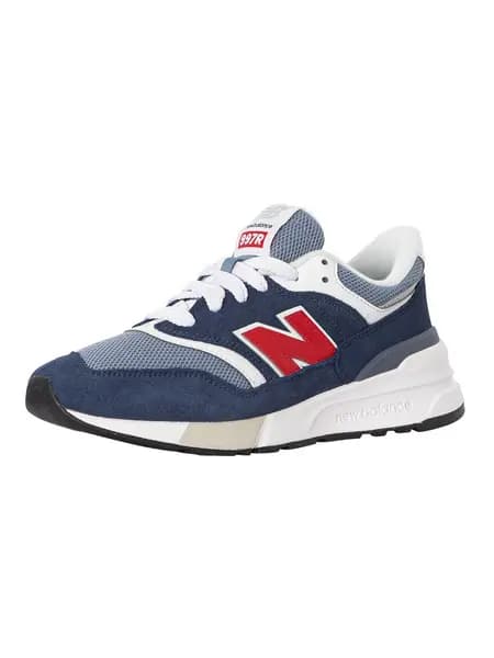 New Balance 997R Suede Trainers Navy/Arctic Grey 7 UK