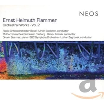 Ernst Helmuth Flammer - Ernst Helmuth Flammer: Orchestral Works CD