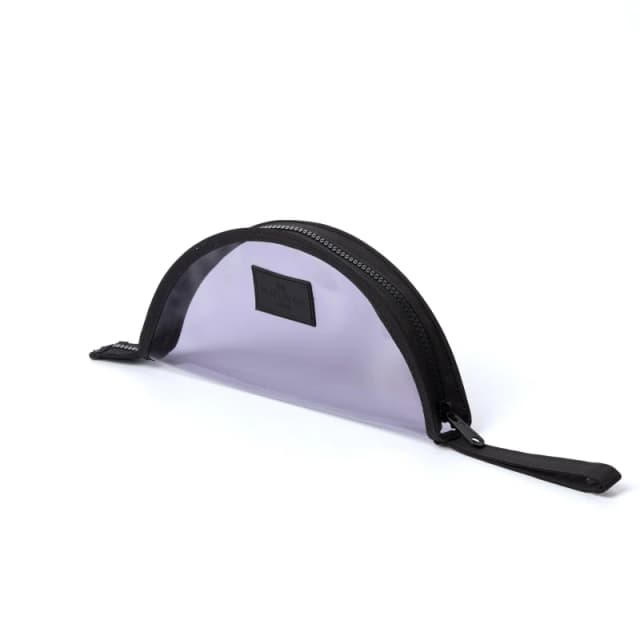 The Flat Lay Co. Lunar Flat Lay Makeup Pouch - Black Makeup Bags One Size Black 80017603000