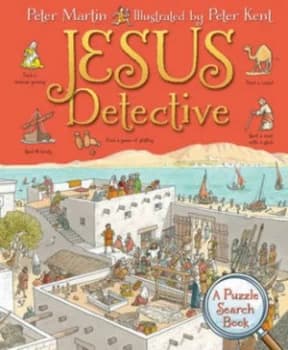 Jesus Detective by Peter Martin Hardback