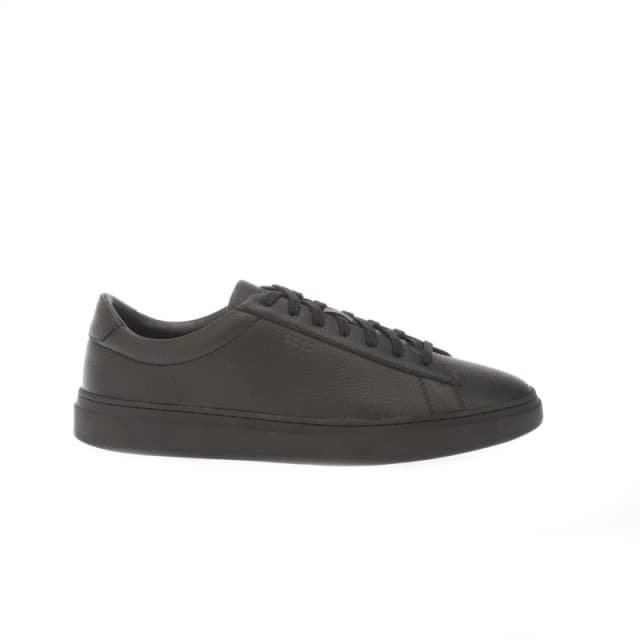 Boss Kieran Tennis Trainers Black male UK 6