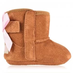 Ugg Girls Jesse Bow Boots - Chestnut