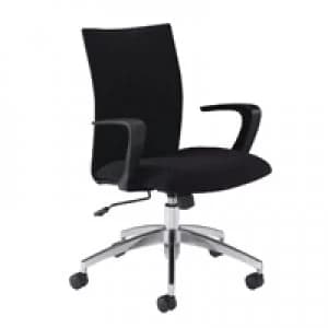Arista Soho Black Chair KF74824