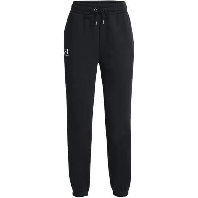Under Armour Under Essential Jogging Pants Womens Black female 8 (XS)