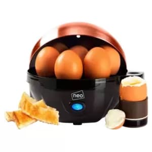 Neo 3-in-1 Electric Egg Boiler Poacher and Steamer - Copper