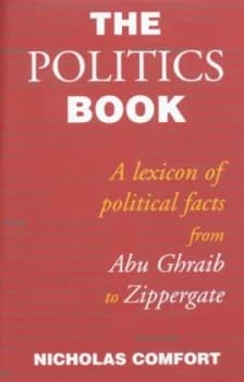 The Politics Book by N. a Comfort Hardback