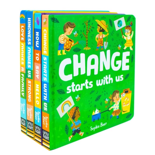 My First Behaviour and Manners Library 4 Book Set Sophie Beer Sophie Beer Books